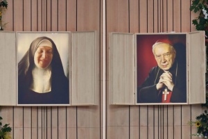 kardynał Wyszyński i róża czacka